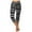 Style1-Gray leggings for women, variant on Womens Capri Leggings Summer Plus Size cropped workout leggings camouflage print drawstring yoga pants womens leggings tummy control Ladies Workout Running Sports ropa ejercicio mujer L