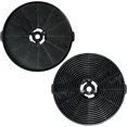 thumbnail image 1 of Lot de 2 Filtres au Carbone CFK3-TM Compatibles avec COSMO COS-5U30 30 Po Collection Delta à Conduit sous Armoire Hotte de Cuisinière, 1 of 6