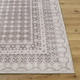 thumbnail image 2 of Hauteloom Solara Living Room, Bedroom Machine Washable Area Rug - Traditional, Transitional - Light Brown, Dark Brown, Cream - 5'3" x 7'3", 2 of 9