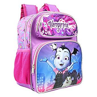 Small Backpack - Disney - Vampirina - Bat Purple 12