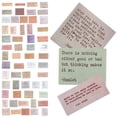thumbnail image 5 of LOLIPPYY 120pcs Motivational Quote Planner Stickers for Journals, Scrapbooking, and Scrapbook Supplies, 5 of 7
