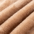 thumbnail image 2 of Chaqueta con capucha de lana para mujer Abrigo suelto con botones y bolsillos con estampado vin MABOTO Abrigo de mujer, 2 of 7