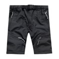 thumbnail image 3 of WEIYLL Pantalon pour Homme Extensible Randonnée Travail Eau Léger Extérieur Pantalon Noir Taille g, 3 of 5