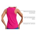 thumbnail image 4 of Remera CRZ YOGA sin mangas ligera rosa XL, 4 of 4