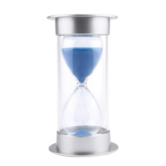TopLLC Wall Clocks Modern Style Clocks Hourglass Sand Timer 30min Sand For Romantic Mantel Office Desk Book Shelf Gift Creative Home Decor on Clearance