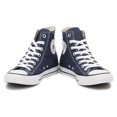 thumbnail image 3 of Chuck Taylor All Star Canvas High Top, Navy, 6.5, 3 of 5