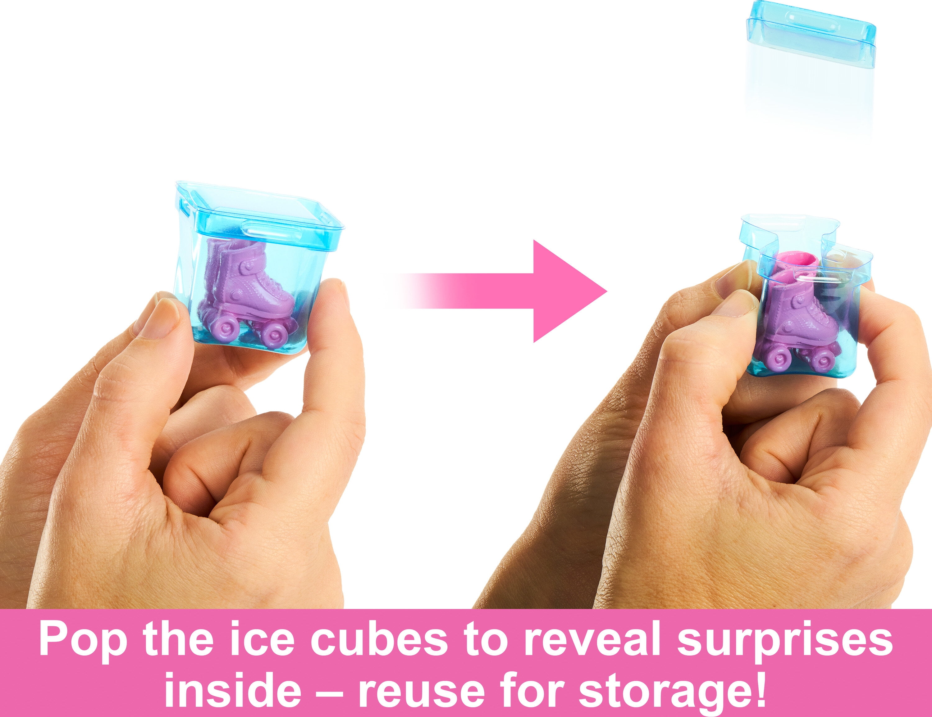 Barbie Pop Reveal Fruit Series Chelsea Doll with 5 Surprises Including PopIt Pet, Scent & Color Chan(图5)
