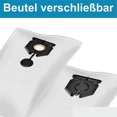 thumbnail image 3 of 10pc Vacuum Cleaner Bag Compatible For 2.889-154.0 Bag Vacuum Cleaner For (nt30/1)nt 30/1 Ap-tact,te,l,m, 3 of 5
