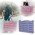 thumbnail image 1 of Extra Large Woven Storage Bag for Moving Packing and Home Organization Durable Thickened Fabric Luggage, 1 of 5