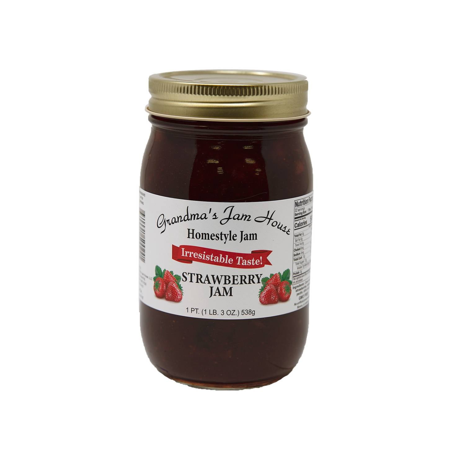 Grandma's Jam House Strawberry Jam