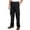 Black, variant on By Kingsize Men's Big & Tall  Ripstop Cargo Pants
