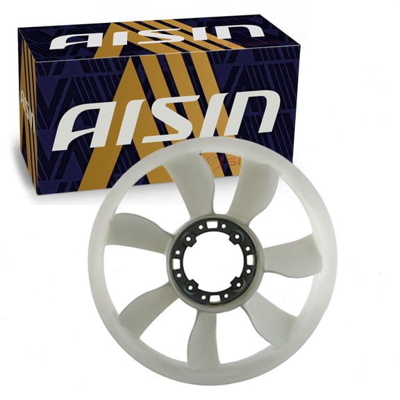 AISIN Engine Cooling Fan Blade compatible with Toyota Pickup 3.0L V6 1988-1993