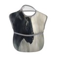 thumbnail image 2 of Hirioo Mystical Bull in Fog for Baby Waterproof Pocket Bib Adjustable Closed for Babies Toddlers with Large Pocket 6-24Months, 2 of 8