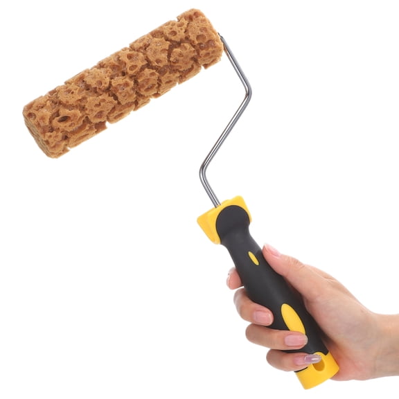 Homoyoyo Multi-Color Sponge Paint Roller for Textured , Easy Application, Perfect for Home and Painting Projects