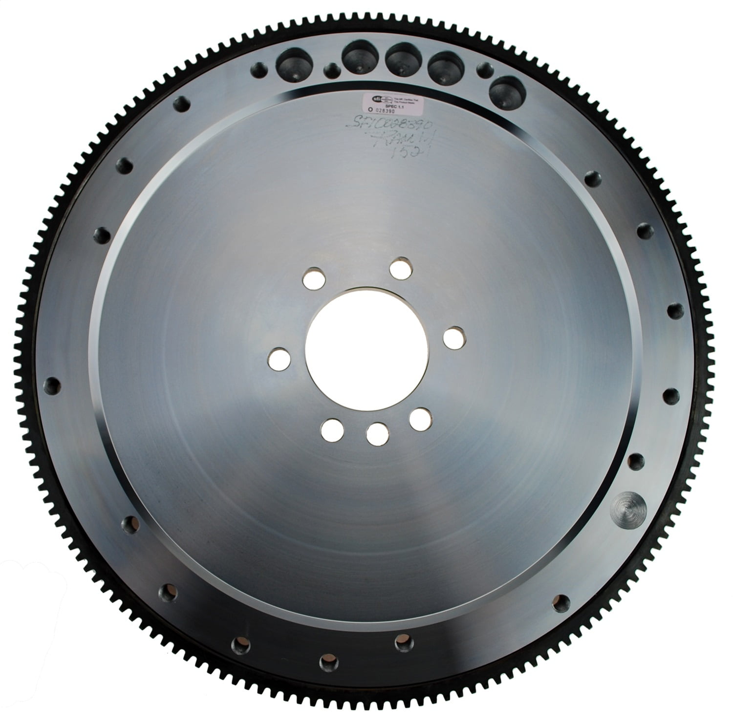 RAM 1521 STL FLYWHL CHV168T 454BAL Fits select: 1971-1975 CHEVROLET IMPALA, 1972-1974 CHEVROLET CORVETTE
