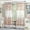 Coffee_Base#3500, variant on Black_Friday Deals 2024! Byikun Peony Sheer Curtain Window Voile Drape Valance 1 Panel Fabric