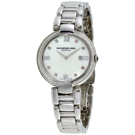 Raymond Weil Shine Mother of Pearl Dial Ladies Watch 1600-STS-00995
