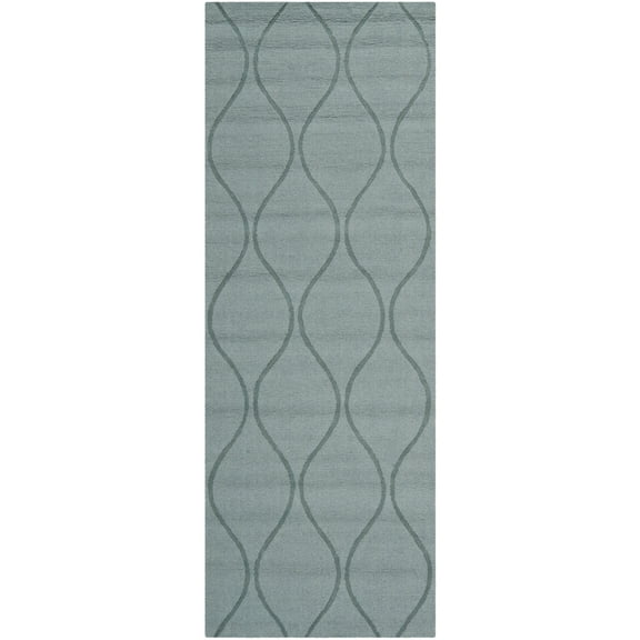 SAFAVIEH Impressions IM508B Handmade Grey Rug
