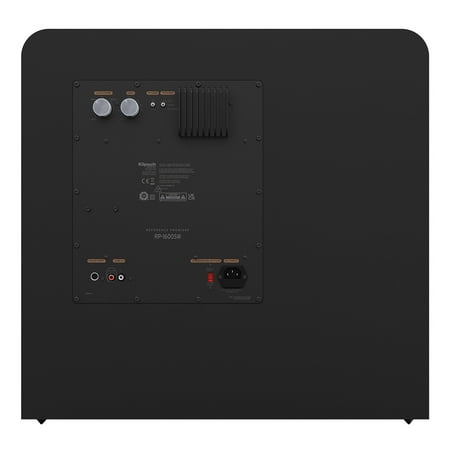 Klipsch - Reference Premiere 1600 W Powered 16" Subwoofer - Black