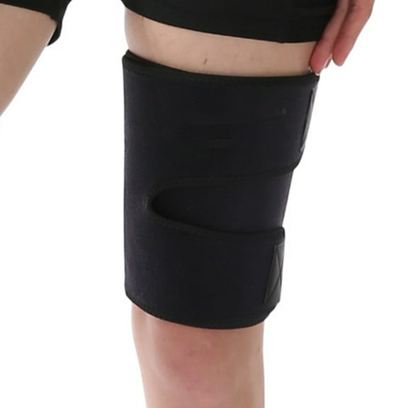 Thigh Support Compression Thigh Sleeve Adjustable Thigh Brace for Outdoor Sport