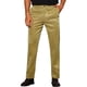 thumbnail image 1 of INSPIRE CHIC Pantalones de Hombre de Pierna Recta Metálicos para Fiesta en Club Nocturno con Brillo 34 Dorados, 1 of 6