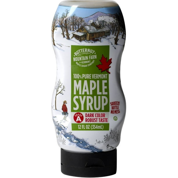 Butternut Mountain Farm Butternut Mountain Farm Maple Syrup, 12 oz