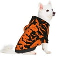 thumbnail image 2 of Haiem Halloween Bats for Winter Dog Hoodie Sweatshirts with Pockets Warm Dog Clothes for Small Dogs Chihuahua-Medium, 2 of 7