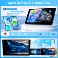 thumbnail image 3 of Radio de coche Leadfan Carplay con Android 12 Nissan Altima 2013-2015, 3 of 8