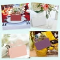 thumbnail image 6 of 50Pcs Wedding Place Cards, Laser Cut Wedding Car Table Place Cards for Table Setting Wedding Reception Buffet, White, 6 of 6
