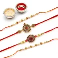 thumbnail image 2 of Rakshabandhan Rakhi de Designer pour Frère avec Carte de Vœux, Dora Rakhi, 4 Pcs, 2 of 2