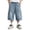 Blue#06, variant on Y-Sunset Boys Denim Shorts for Boys Casual Mid Elastic Waist Boy's Jorts Baggy Jeans Shorts with Pockets Y2K Wide Leg Straight Leg Loose Jorts 5-6 Years&Blue#01