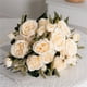 thumbnail image 1 of Ramo artificial de peonías para bodas nupciales portátiles y decoración floral para hoteles en casa, 1 of 7