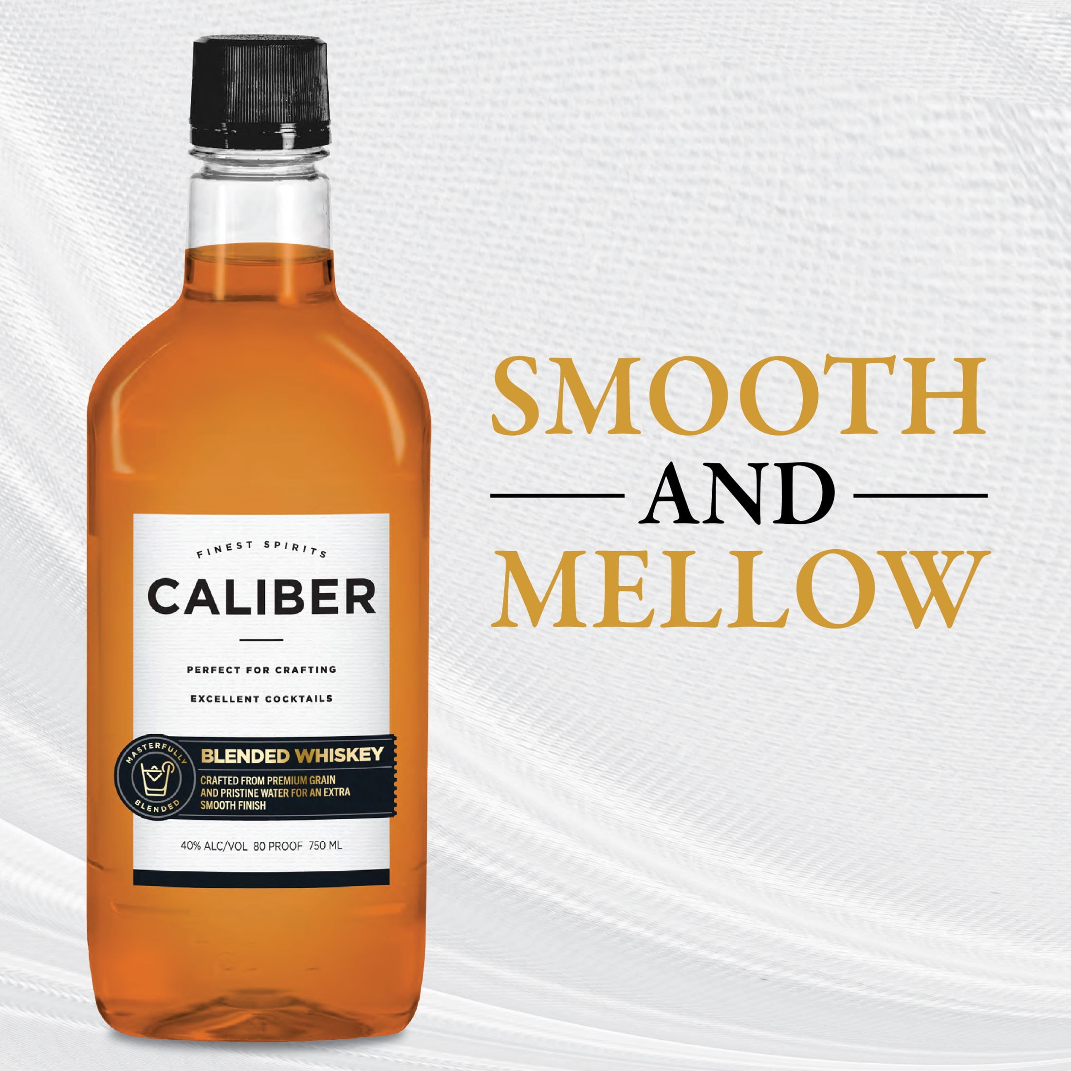Caliber American Blend Whiskey, 750ml 80 Proof