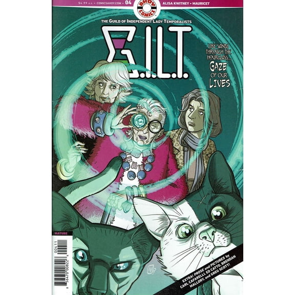 G.I.L.T. #4 VF ; Ahoy Comic Book