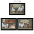 thumbnail image 5 of Trendy Decor4U "Farmers Market" Collection By Pam Britton, Printed Wall Art, Ready To Hang Framed Poster, Black Frame - Finish:Multi-Finish:Multi, 5 of 5