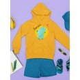 thumbnail image 3 of Hippo Superstar Hoodie Juniors -Image by Shutterstock,  Small, 3 of 4