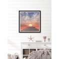 thumbnail image 4 of Marmont Hill Stunning Sunset Framed Wall Art, 12" x 12", 4 of 8