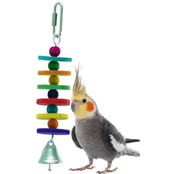864 Mini Disc Small Bird Toy