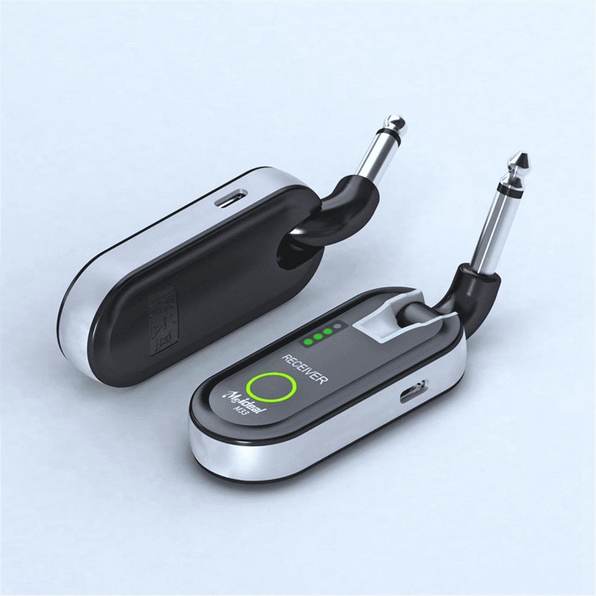 NEW M33 2.4GHZ Wireless Guitar System Rechargeable Audio Transmitter Receiver 50M Transmission Life Real-Time Transmiss,1 set * M33 2.4GHZ Wireless Guitar System