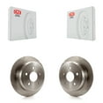 thumbnail image 1 of CMX Rear Disc Brake Rotors Pair for Car Jeep Wrangler JK K8-100702, 1 of 8