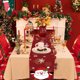 thumbnail image 4 of onlyliua ¡ ¡Promoción de Temporada! Camino de Mesa Navideño, Nueva Decoración, Mantel Estampado, Mesa de Comedor, Gabinete, Rectangular, Anciano, Copo de Nieve, Decoración Del Hogar, 4 of 4