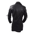 thumbnail image 2 of Chaqueta de cuero de motocicleta de gran tamaño para hombres europeos y americanos, ropa para hombres, 2 of 5