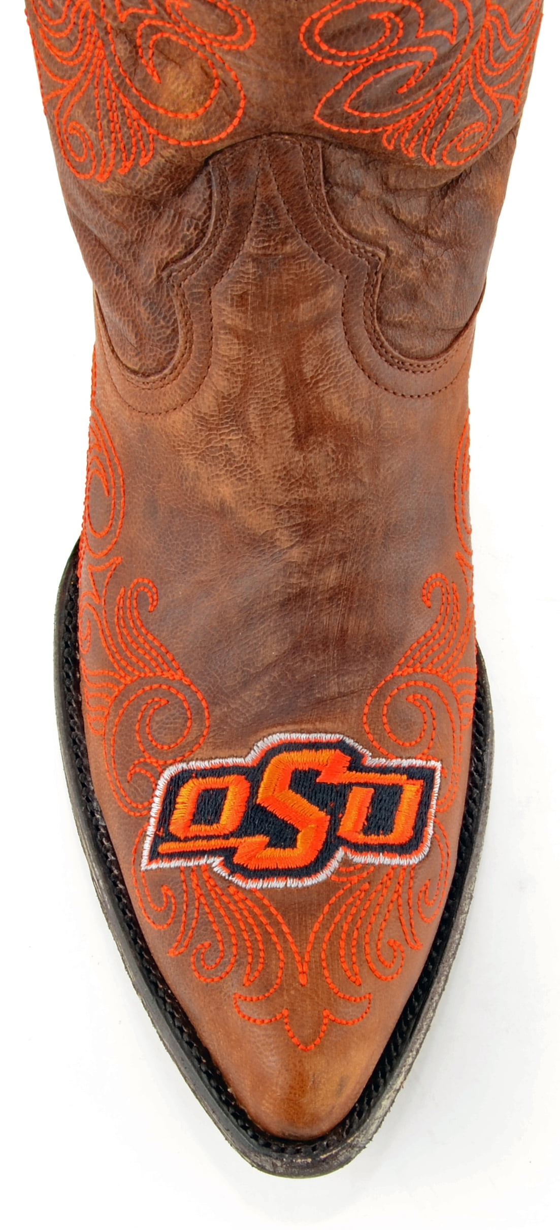 Gameday Boots Womens College Team Oklahoma State Brass OSU-L004-2 Gameday Boots Womens College Team Oklahoma State Brass OSU-L004-2