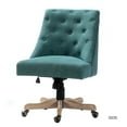 thumbnail image 4 of HULALA HOME Jovita Task Chair TEAL, 4 of 9
