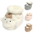 thumbnail image 4 of Otqutp Sport Boots for Baby Winter Children Toddler Shoes For Boys and Girls Plush Warm and Comfortable Slip On Solid Color Cute Cartoon Sheep, 4 of 5