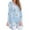 Light Blue, variant on 2026 Items under $5 asdoklhq Womens Plus Size Tops,Plus Size Women Casual Long Sleeve Solid Loose V-neck Shirt Blouse Top