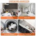 thumbnail image 5 of Portable Steam Cleaner 1500W High Temperature High Pressure Mobile Cleaning Machine Steam Cleaner, 5 of 5