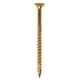 thumbnail image 1 of Picardy - Tornillos para Madera Torx - Pack de 100 (Amarillo Dorado), 1 of 2