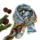 thumbnail image 3 of Bufanda de seda Millie & Boo Mulberry Silk 170x75 cm, 3 of 3