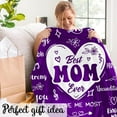 thumbnail image 5 of Sending Big Hugs Blanket, Christmas, Xmas, Birthday Gifts for Women - Friendship for Mom Women Female, Big Hug Blanket with Inspirational Words Gifts for Bestie Friend Sister Wife Female, 5 of 5